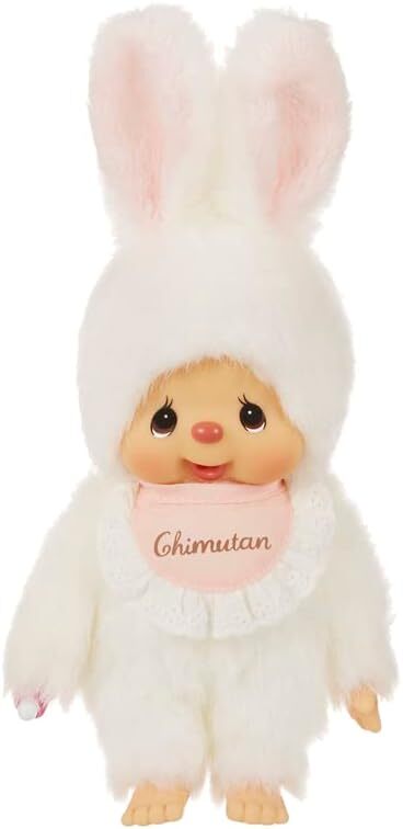 2008年 発売セキグチ　デビル モンチッチ ホワイト Sサイズ Sekiguchi Monchhichi Chimutan Standard S White | eBay