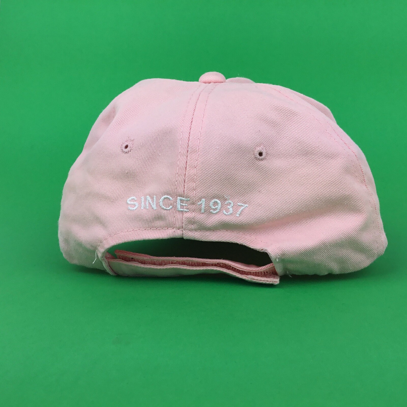 Ducks Unlimited Since 1937 Pink Baseball Cap Hat Adj.… Gem