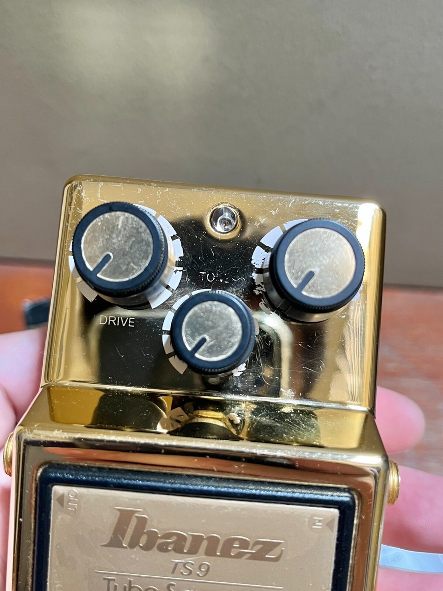 Ibanez Limited Edition TS9 Tube Screamer Gold | eBay