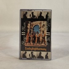 Boyz II Men   Cooleyhighharmony Cassette Tape ,1991 , Motown 