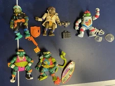 Make My day Leo, Ralph Space Cadet, Undercover Don, Surfer Mike, Wrestler Mike