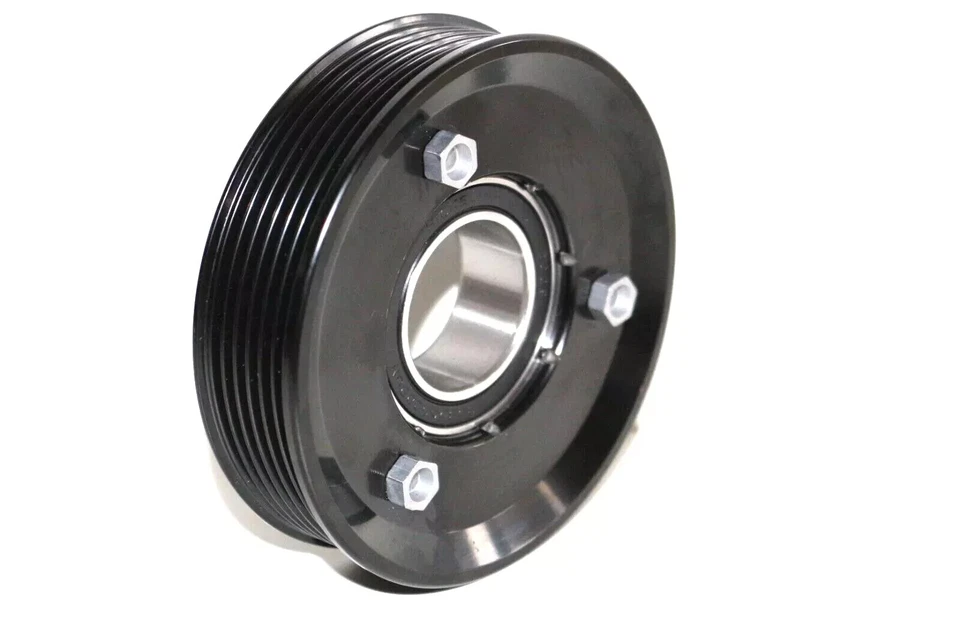 Air Conditioning Compressor Clutch Pulley VW AUDI SEAT SKODA 5Q0820803J 5K0820803A - Image 4 of 4
