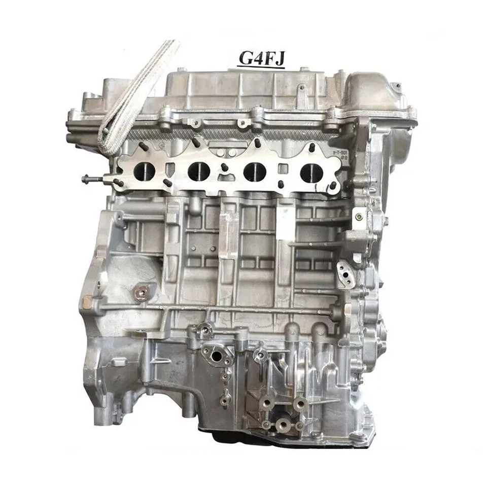 Brand New Engine Motor 1.6L 4 Cyl Turbo G4FJ T-GDI FOR 2016-2018 Hyundai Tucson - Image 3 of 4