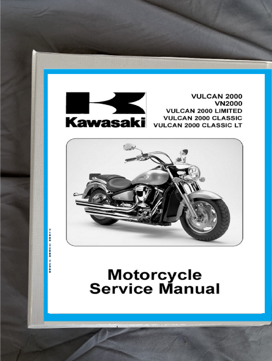 2004-2009 Kawasaki Vulcan VN2000 Limited Classic LT service repair