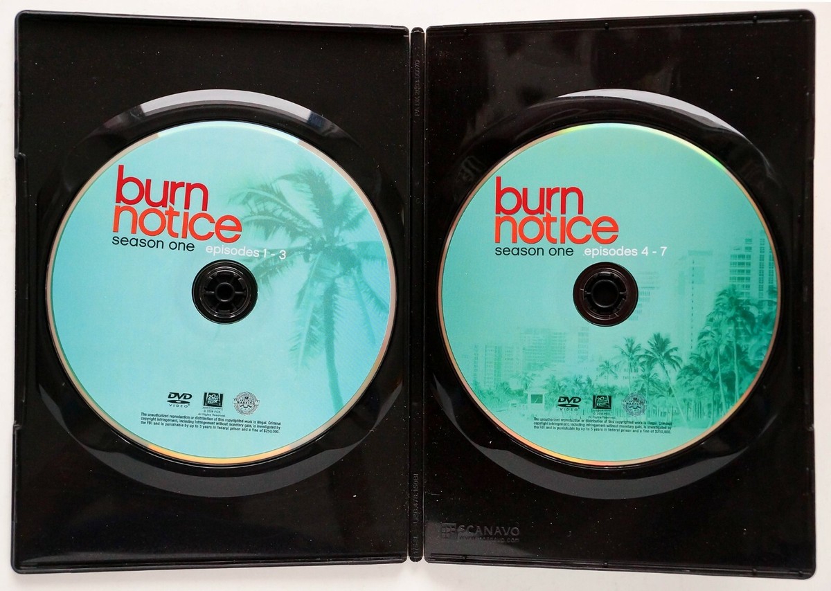 Burn Notice: Season One DVD, Gabrielle Anwar, Bruce Campbell