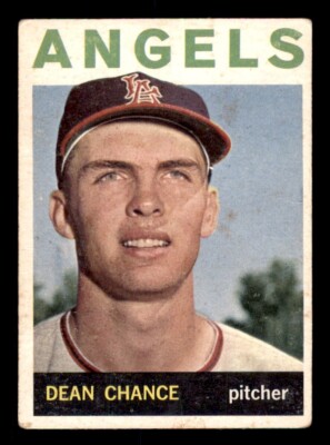 1964 Topps Baseball #32 Dean Chance GD *e2