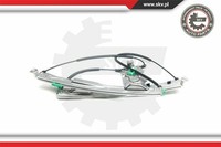 Esen SKV Fensterheber Elektrisch Vorne Links FüR Renault Clio III BR0/1 CR0/1