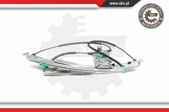Esen SKV Fensterheber Elektrisch Vorne Links FüR Renault Clio III BR0/1 CR0/1-image