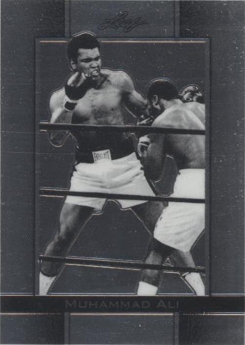 2011 Leaf Metal Ali - Muhammad Ali #1 for sale online | eBay