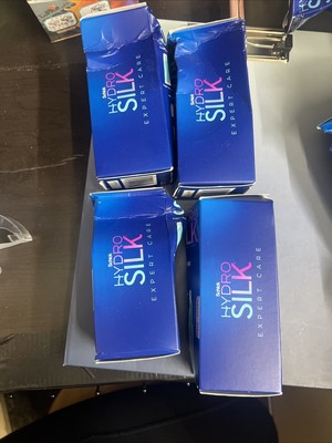 4 Schick Hydro Silk Easy Control Sugar Wax Wand  0.7 oz  Damaged Box