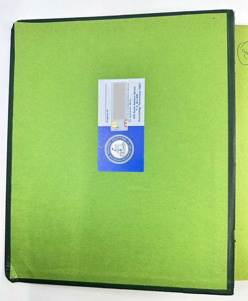 U.S. Stamp Estate Collection Scott National Postage Album Over 145 Photos - Image 2 of 4