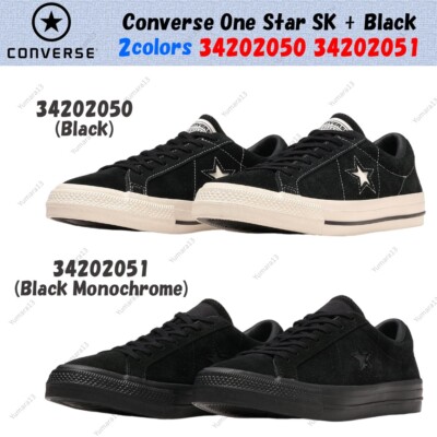Converse One Star SK + Black 2colors 34202050 34202051 Men