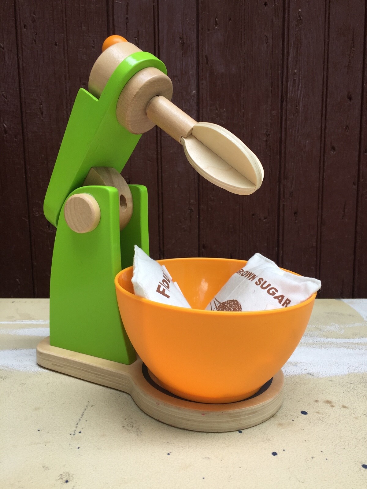 hape wooden mixer