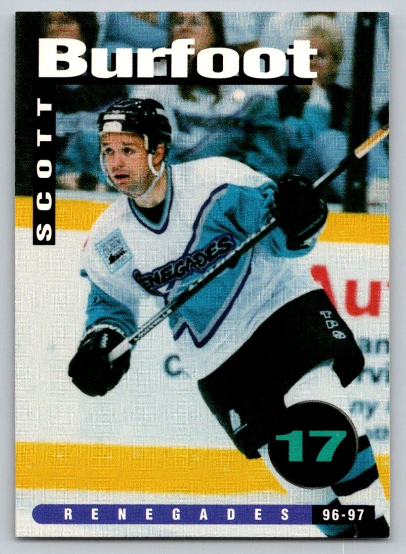 Scott Burfoot 1996-97 Richmond Renegades