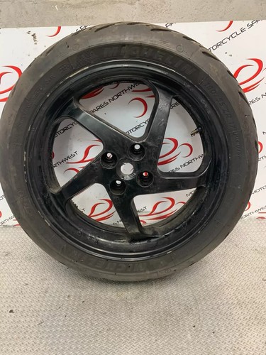 HONDA VFR800 HINTERRAD 180 55 17 2003 VFR800A AUSSCHLACHTEN BK064 SIEHE SHOP