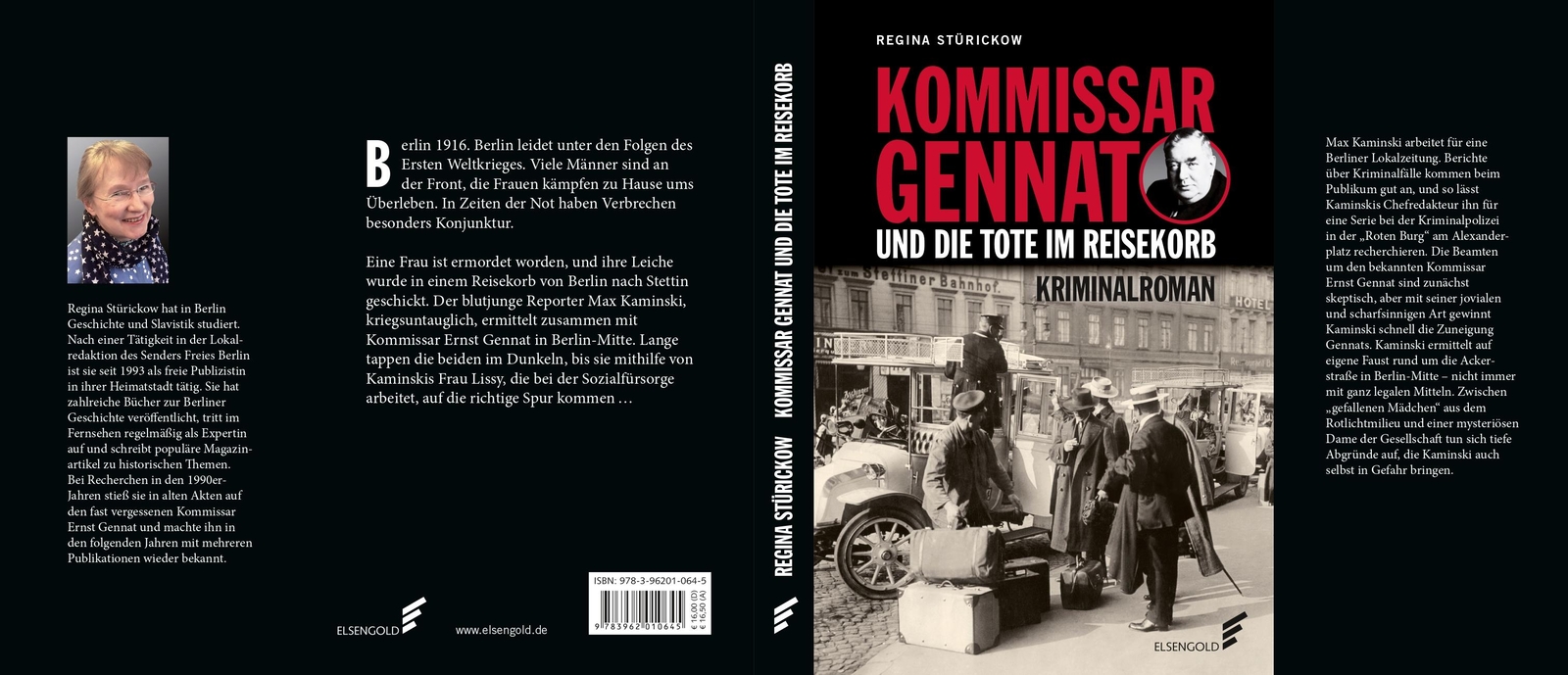 Thumbnail - Regina Stürickow / Kommissar Gennat Und Die Tote