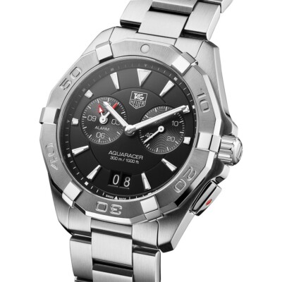 TAG Heuer Aquaracer Alarm WAY111Z.BA0928 | eBay