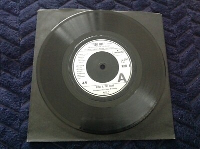 Kool & The Gang Too Hot 7 inch vinyl single
