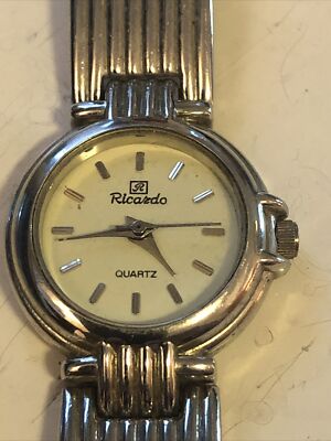 Ricardo Quartz Watch NEW BATTERY 