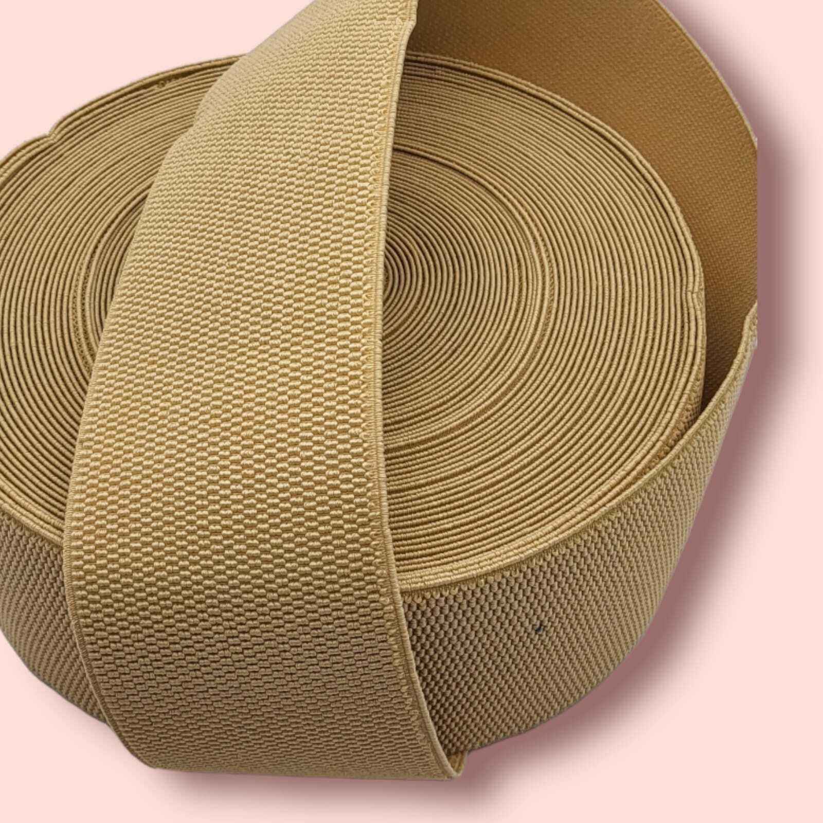 75mm 3 inch Wide Waist Cuffs Sewing Craft Haberdashery Elastic