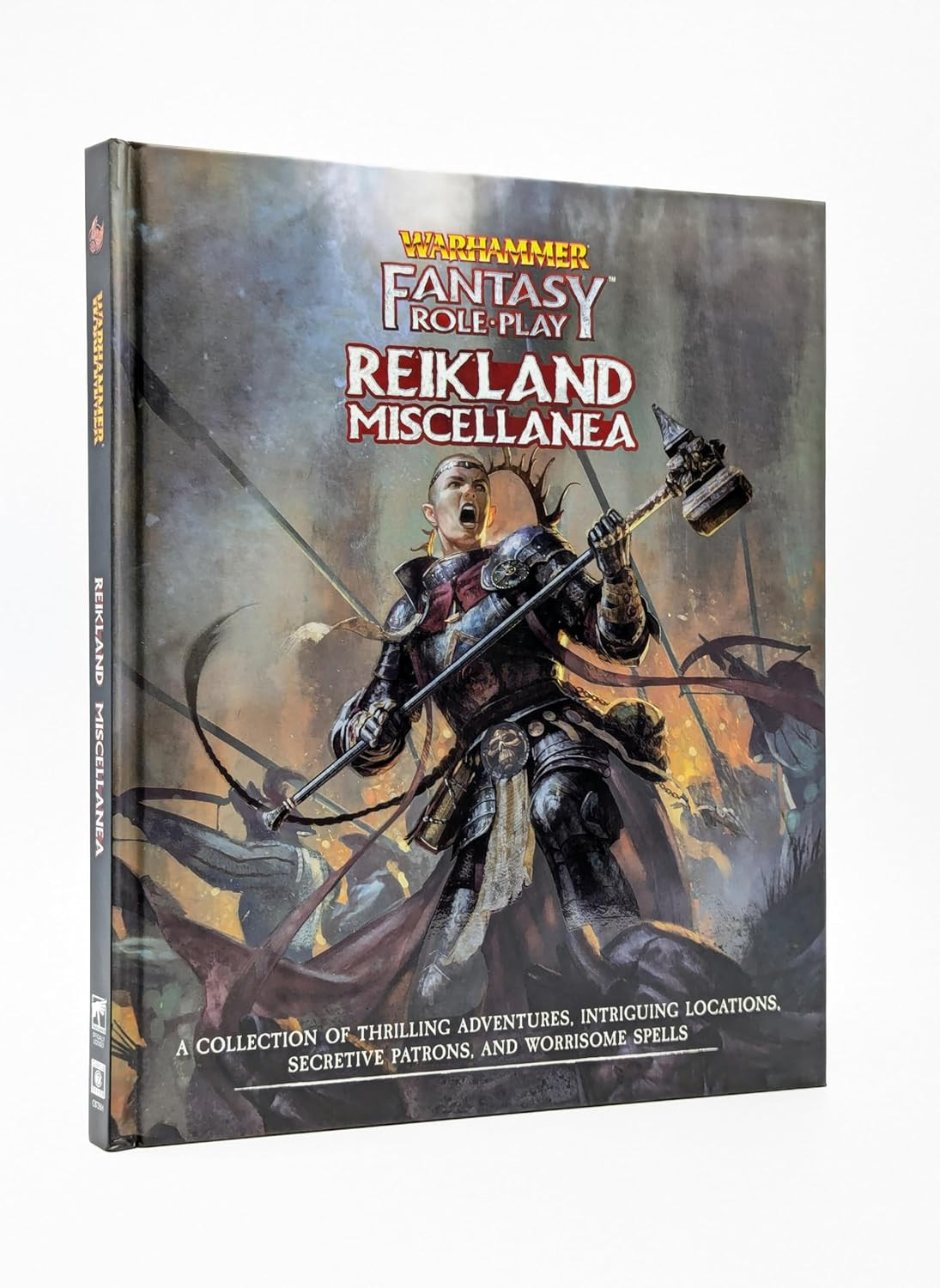 Фантастическая ролевая игра Warhammer Коллекция Reikland 7190₽