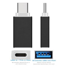 USB C Type C Adapter, Converting Thunderbolt 3 to USB 3.1/3.0/2.0 for MacBook