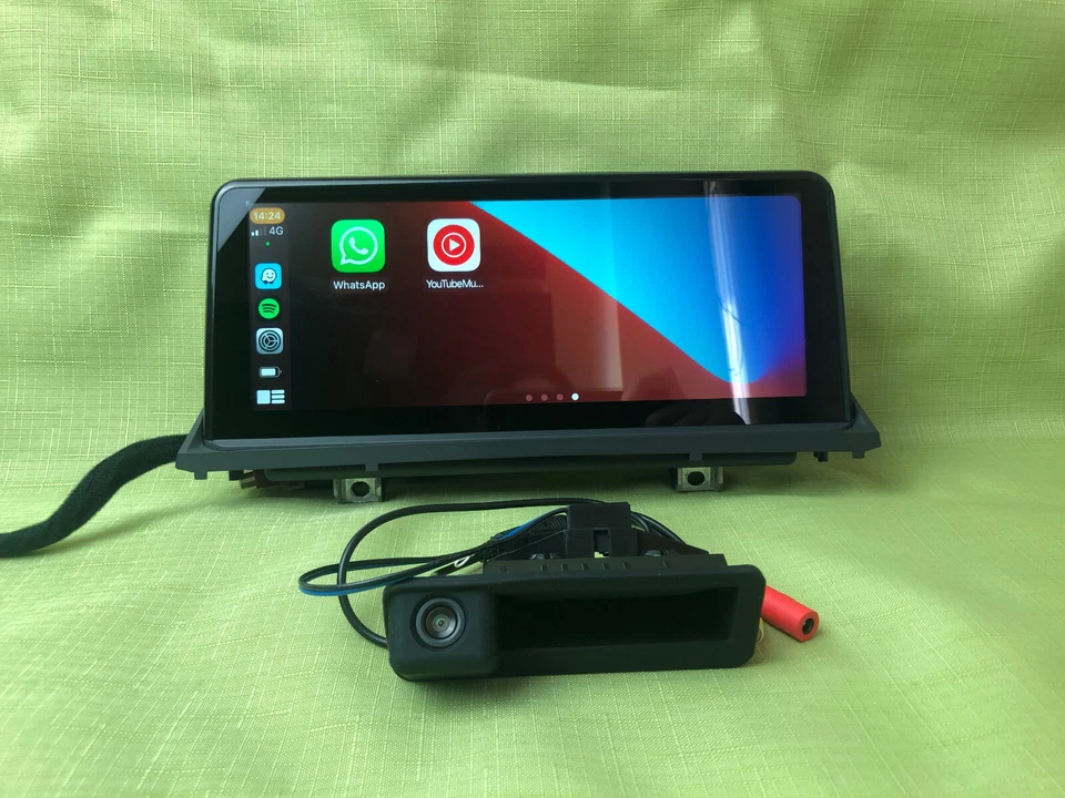 BMW X5 E70 CCC 2007-2011 Apple Carplay + Android navegación automática multimedia Foto 3 de 4