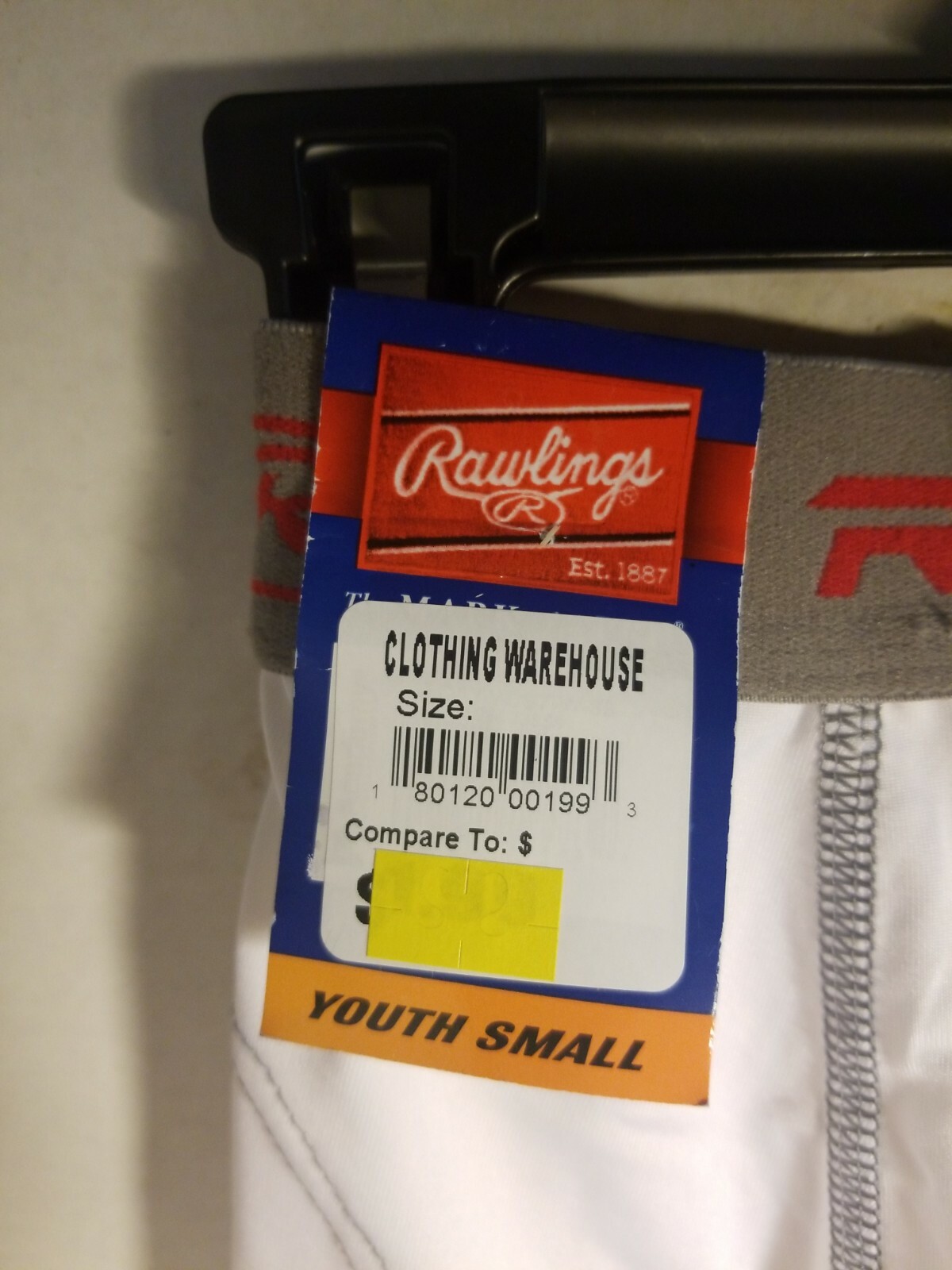 Rawlings Baseball Shorts Sliding Pants YOUTH SMALL eBay