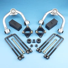 Front 3.5" Rear 2.5" Leveling Lift Kit+Control Arm Tundra 1999-2006 Ball Joint