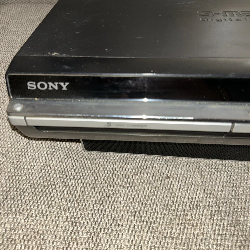 Sony DAV-HDX576WF Black DVD System Receiver Powers On Won’t Eject Parts/ Repair - Image 2 of 4
