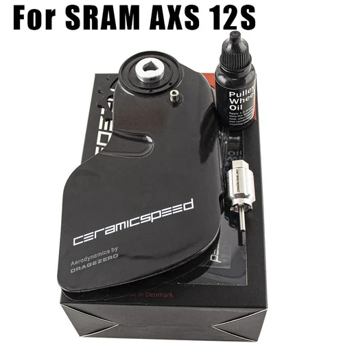 Road Bike Ceramic Bearing Guide Wheel Rear Pulley Axs Transmis 105/R7000 R800 - Picture 23 of 40