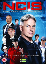 NCIS - Season 12 DVD Drama (2016) Mark Harmon Free Royal Mail Delivery