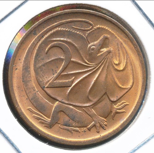 Australia 1978 Two Cents 2c Elizabeth II - Uncirculated - 第 1/3 張圖片