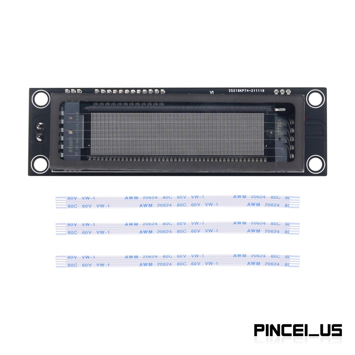 VFD 12832 Display Module Vacuum Fluorescent Display for Decoder