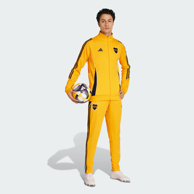 BOCA JUNIORS TRACKSUIT 25 / 26 - ADIDAS JP1925 - ASK SIZE