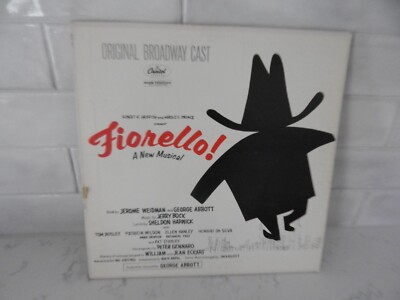 Tom Bosley: Fiorello   12''   33 RPM   LP