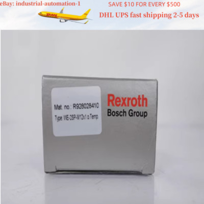 NEW REXROTH Messenger R928028410 WE-2SP-M12X1 DHL Shipping