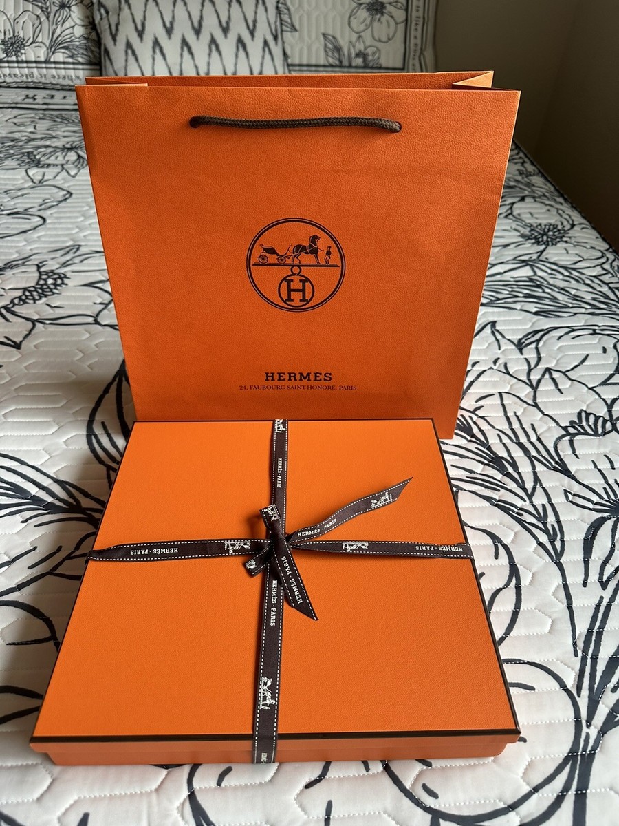 hermes empty gift box Including Everything In Pics . See Size | eBay