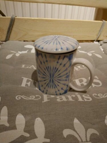 Sieb Tassen & Untertassen aus Porzellan