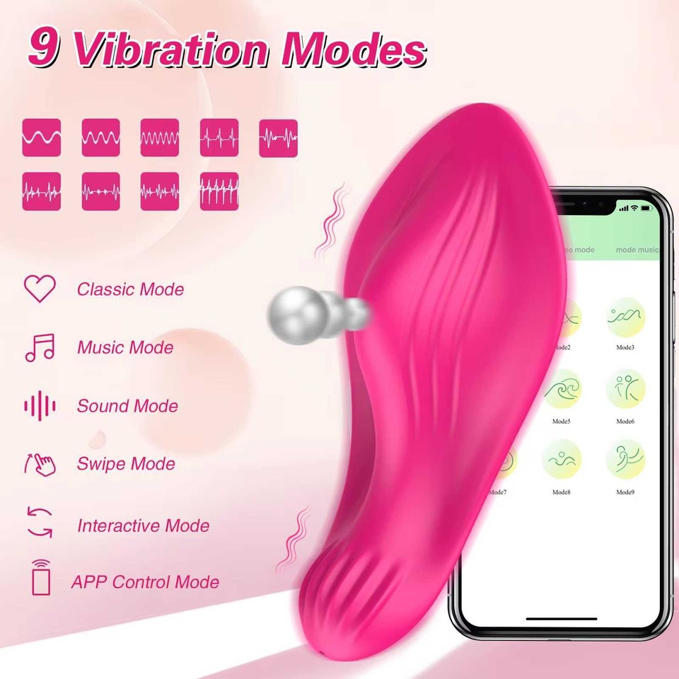 ARMONY - HONEYBEE WEARABLE PANTIES VIBRATEUR G-SPOT TÉLÉCOMMANDE VIOLET