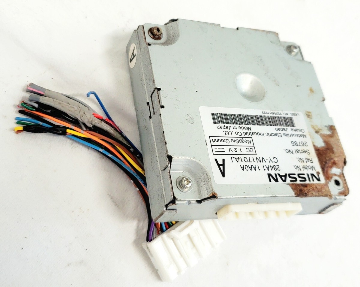2009-2011 Nissan Murano Backup Camera Control Module Park