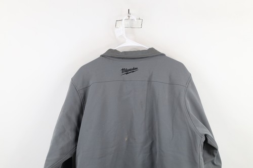 Milwaukee Tools Mens L M12 Heated Gear Fleece Lined Toughshell Jacket w Battery - Picture 22 of 23
