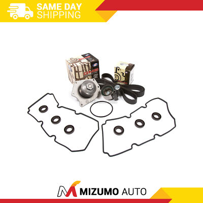 Timing Belt Kit GMB Water Pump Valve Cover Gasket Fit 03-04 Chrysler Dodge