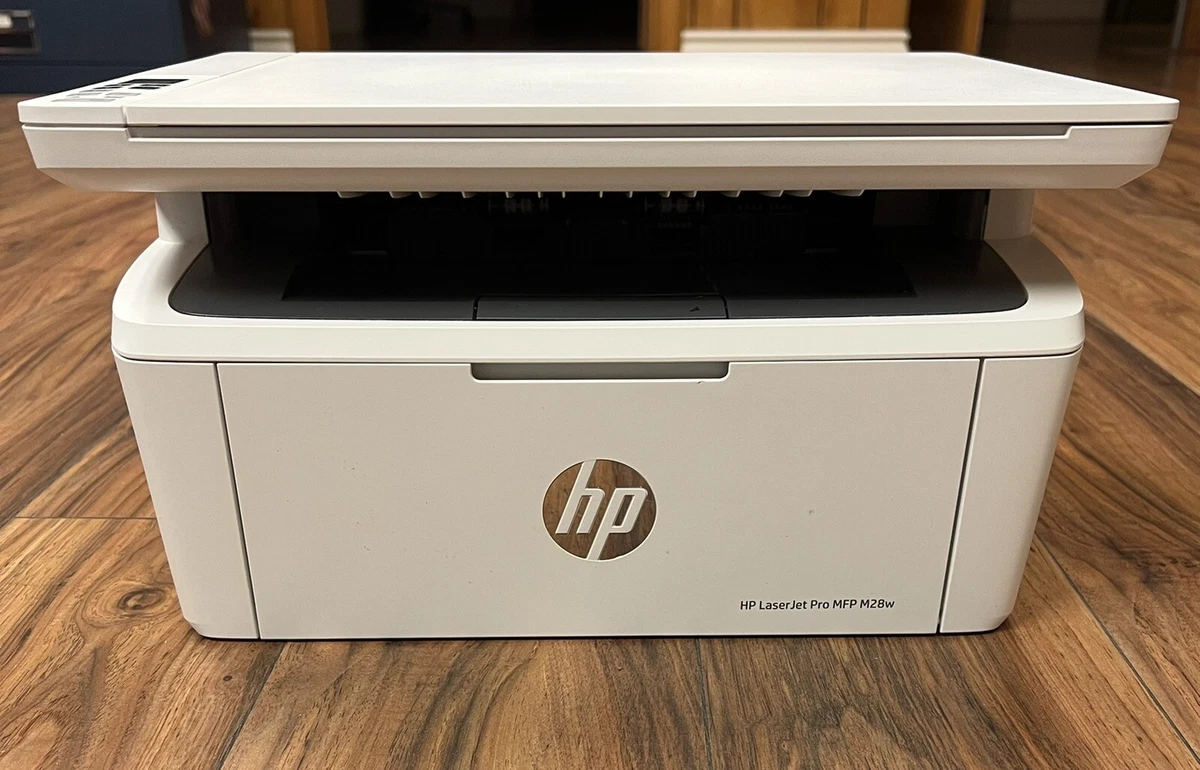 Hp laserjet pro mfp clearance m28w
