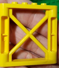 Lego 64448 Support 1 x 6 x 5 Girder Rectangular Construction Yellow