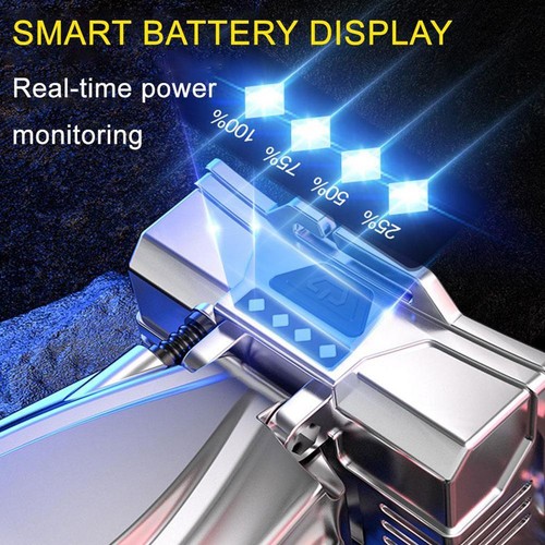 Super Bright Rechargeable High Power Headlamp German Powerful High-Power UKS NEW - Picture 16 of 25
