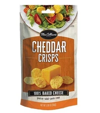Mrs. Cubbison's Cheddar Baked Cheese Crisps