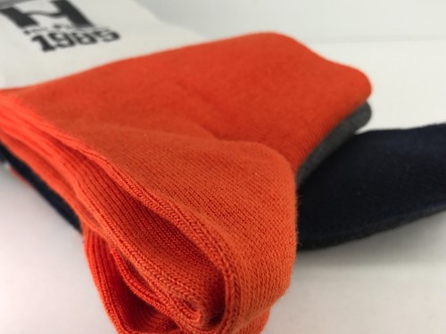 Calcetines de vestir Tommy Hilfiger 70% COTTON para hombre - Paquete de 4 - $36 MSRP ⛳️🏢😎 - Imagen 7 de 12