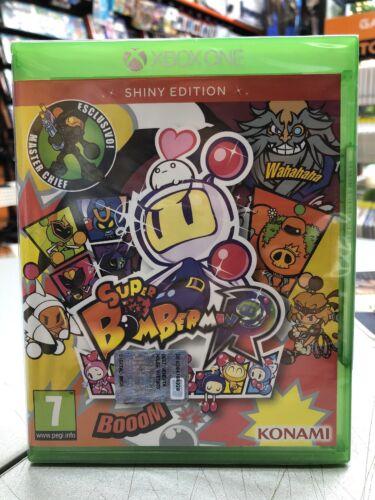 Super Bomberman R Ita XBox One NUOVO SIGILLATO - Photo 1/2