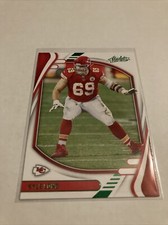 2021 Panini Absolute Football #7 Kyle Long Green Parallel Chiefs